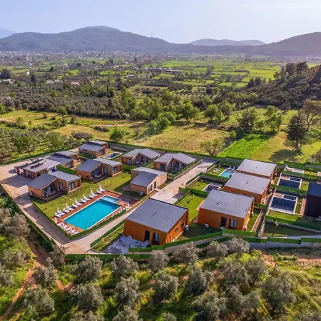 빌라 Sahincanaturelvillas 페티예
